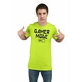 thumbnail image 1 of Adult Gamer Mode On Funny Gaming T-Shirt, 1 of 1