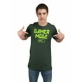 thumbnail image 1 of Adult Gamer Mode On Funny Gaming T-Shirt, 1 of 1