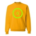 thumbnail image 1 of Adult Gaming Power Button Gamer Pride Sweatshirt Crewneck, 1 of 1