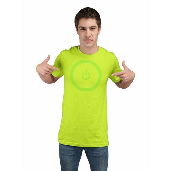 Adult Gaming Power Button Gamer Pride T-Shirt