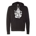 thumbnail image 1 of Adult Ganesh Lord Ganesha Hindu Deluxe Super Soft Sweatshirt Hoodie, 1 of 1