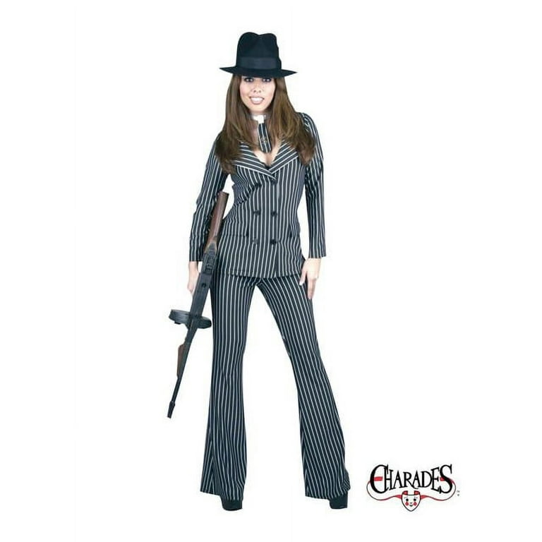 Cessy Parklea - Gangster's Moll Costume Mafia Moll Womens