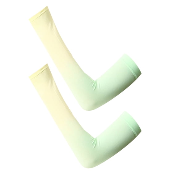 Adult Gardening Sun Arm Sleeves with Thumb Hole (Pair), Farmers Protective Sleeves for Women and Men – Zjh Textile, for Gardening Sun Protection with Thumb Hole