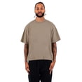 thumbnail image 1 of Adult Garment-Dyed Drop-Shoulder T-Shirt - OATMEAL M, 1 of 1