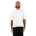 thumbnail image 1 of Adult Garment-Dyed Drop-Shoulder T-Shirt - WHITE M, 1 of 1