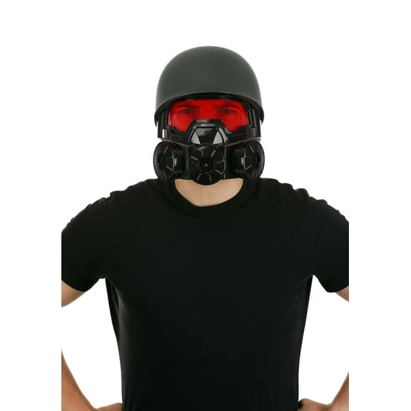 Adult Gas Mask Costume Helmet