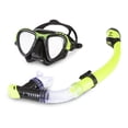thumbnail image 1 of Adult Gemini Mask & Snorkel Set - Yellow, 1 of 6