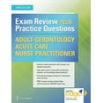 thumbnail image 1 of Adult-Gerontology Acute Care Nurse Practitioner: Exam Review Plus Practice Questions, (Paperback), 1 of 1