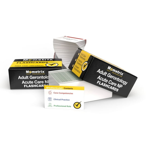 Adult Gerontology Acute Care Nurse Practitioner Review: Acute Care Nurse Practitioner Certification Exam Prep and Practice Test Questions [Color-Coded]