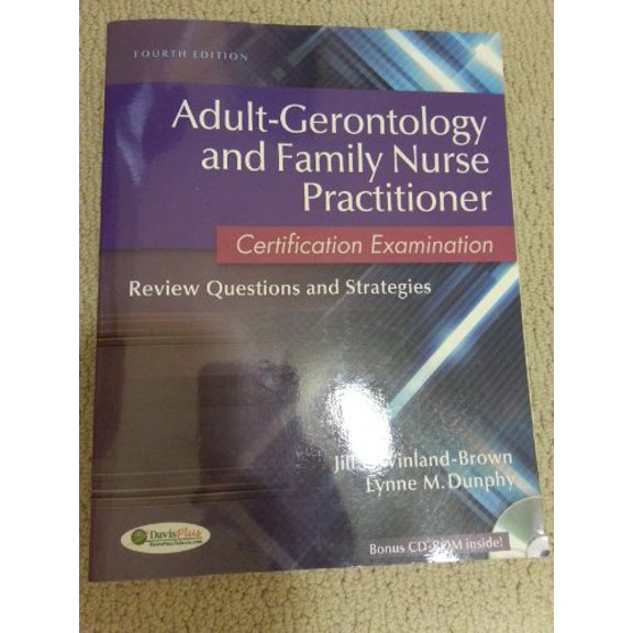 Pre-Owned Adult-Gerontology and Family Nurse Practitioner Certification Examination: Review Questions and Strategies (Paperback) 0803627041 9780803627048