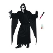Adult Ghost Face Costume Set