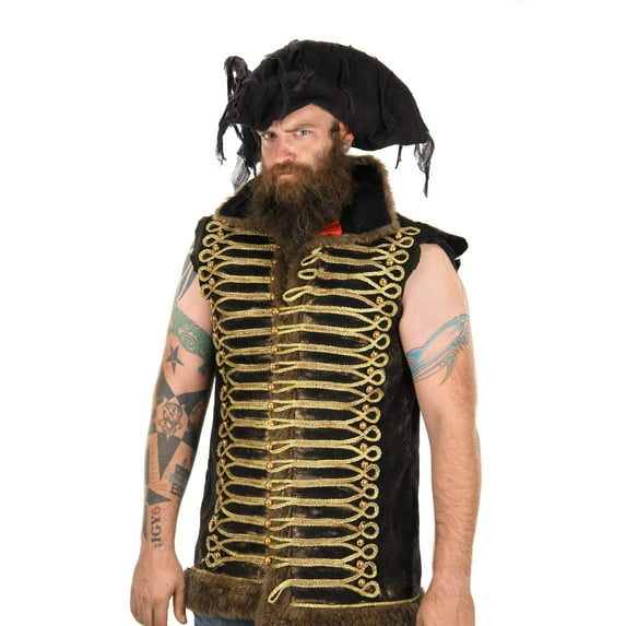 Adult Ghost Pirate Hat