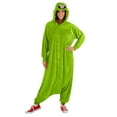 thumbnail image 1 of Adult Ghostbusters Slimer Costume Onesie, 1 of 5