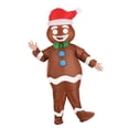 thumbnail image 1 of Adult Gingerbread Inflatable Costume, 1 of 6