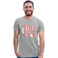 thumbnail image 1 of Adult Go Big Or Go Home City Of Kansas City Pride Deluxe Soft T-Shirt, 1 of 1