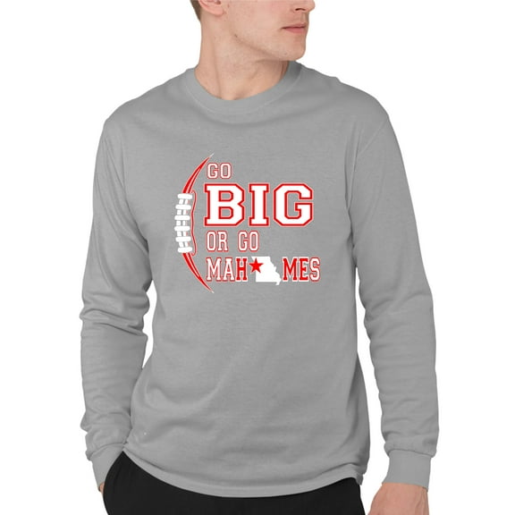 Adult Go Big Or Go Home City Of Kansas City Pride Long Sleeve T-Shirt