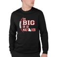 thumbnail image 1 of Adult Go Big Or Go Home City Of Kansas City Pride Long Sleeve T-Shirt, 1 of 1