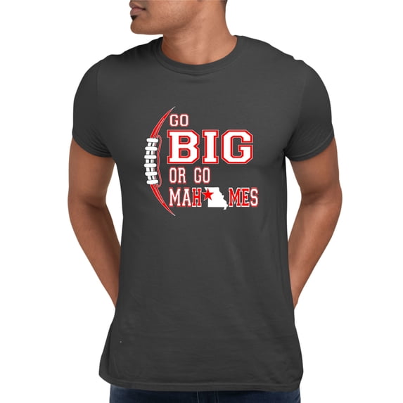 Adult Go Big Or Go Home City Of Kansas City Pride T-Shirt