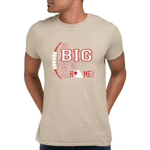 Adult Go Big Or Go Home City Of Kansas City Pride T-Shirt