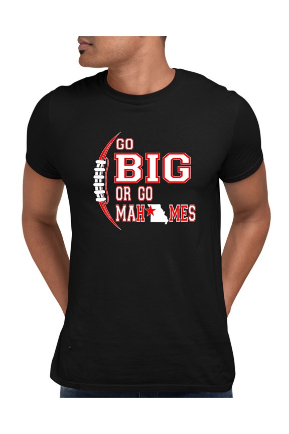 Adult Go Big Or Go Home City Of Kansas City Pride T-Shirt