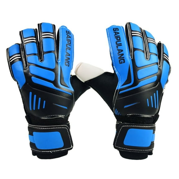 Adult Goalkeeper Gloves Anti-Slip Latex for Soccer Training and Matches