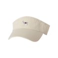 thumbnail image 1 of Adult Goat #12 Embroidered Visor Dad Hat, 1 of 1