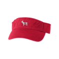 thumbnail image 1 of Adult Goat #12 Embroidered Visor Dad Hat, 1 of 1