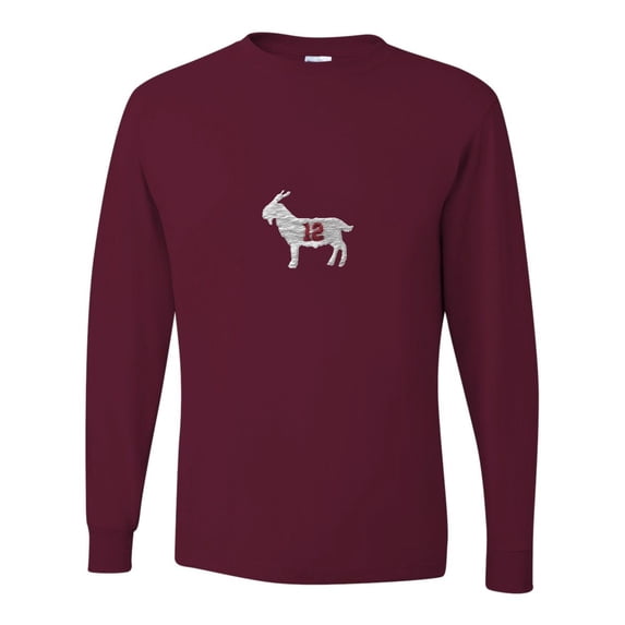 Adult Goat #12 Long Sleeve T-Shirt