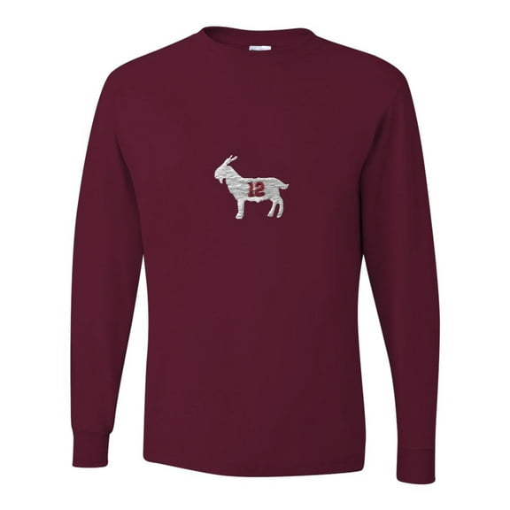 Adult Goat #12 Long Sleeve T-Shirt
