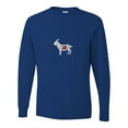 thumbnail image 1 of Adult Goat #12 Long Sleeve T-Shirt, 1 of 1