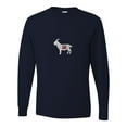 thumbnail image 1 of Adult Goat #12 Long Sleeve T-Shirt, 1 of 1
