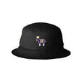 thumbnail image 1 of Adult Goat James G.O.A.T. King Embroidered Bucket Cap Dad Hat, 1 of 1