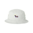 thumbnail image 1 of Adult Goat James G.O.A.T. King Embroidered Bucket Cap Dad Hat, 1 of 1