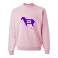thumbnail image 1 of Adult Goat James G.O.A.T. King Sweatshirt Crewneck, 1 of 1