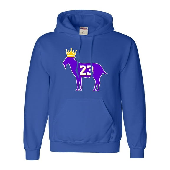 Adult Goat James G.O.A.T. King Sweatshirt Hoodie