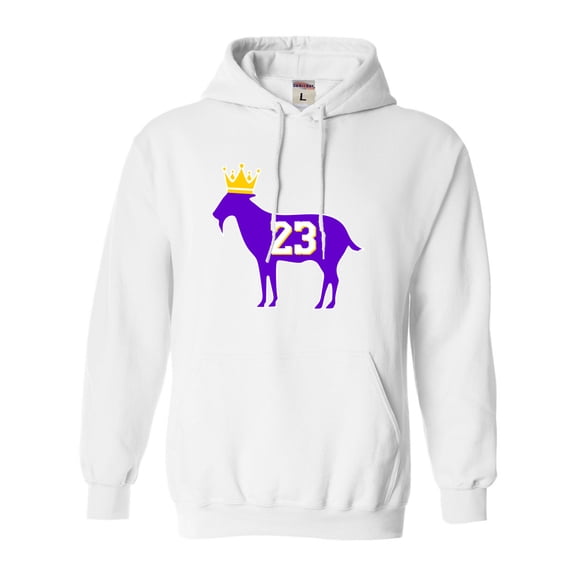 Adult Goat James G.O.A.T. King Sweatshirt Hoodie