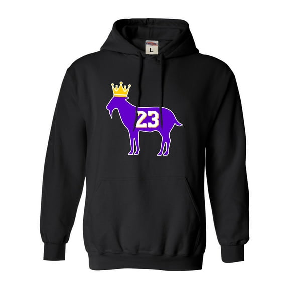 Adult Goat James G.O.A.T. King Sweatshirt Hoodie