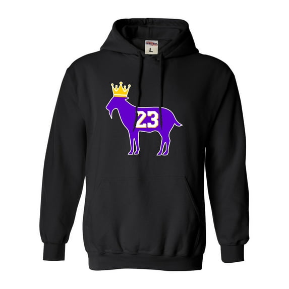 Adult Goat James G.O.A.T. King Sweatshirt Hoodie