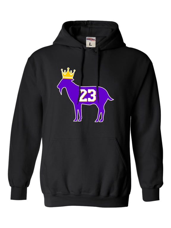 Adult Goat James G.O.A.T. King Sweatshirt Hoodie