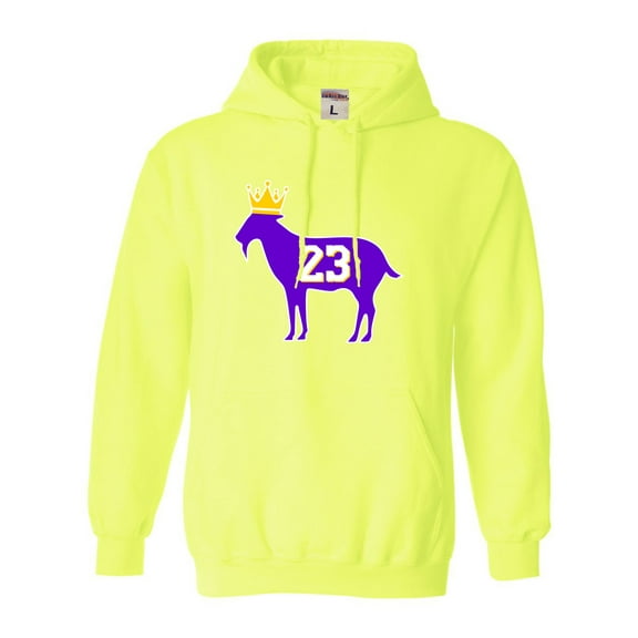 Adult Goat James G.O.A.T. King Sweatshirt Hoodie