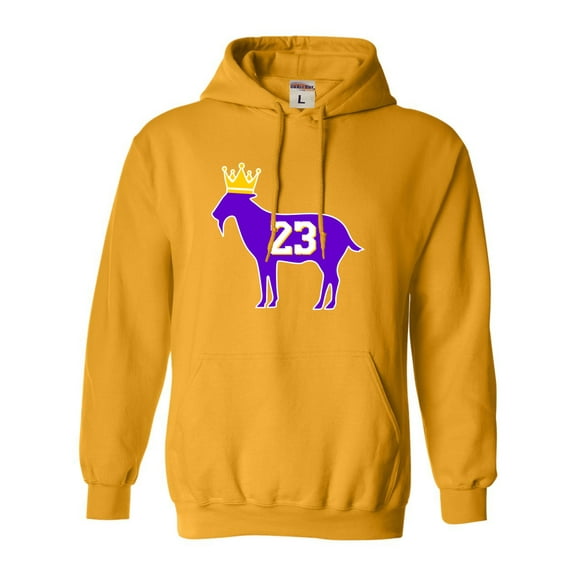 Adult Goat James G.O.A.T. King Sweatshirt Hoodie