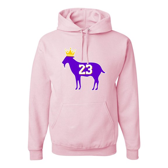 Adult Goat James G.O.A.T. King Sweatshirt Hoodie