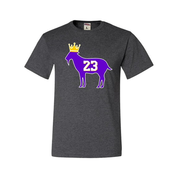 Adult Goat James G.O.A.T. King T-Shirt