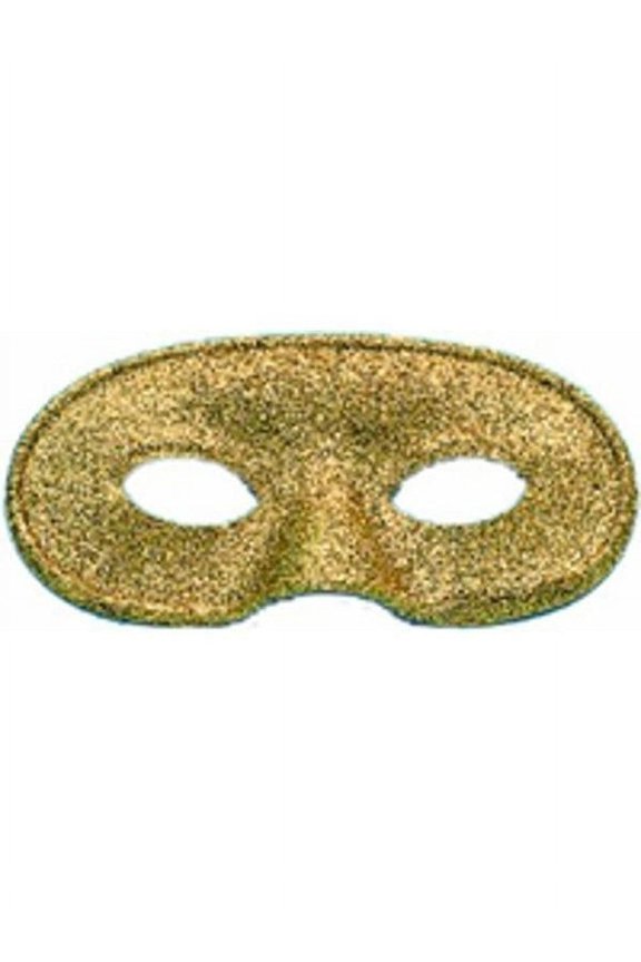 Adult Gold Glitter Eye Mask