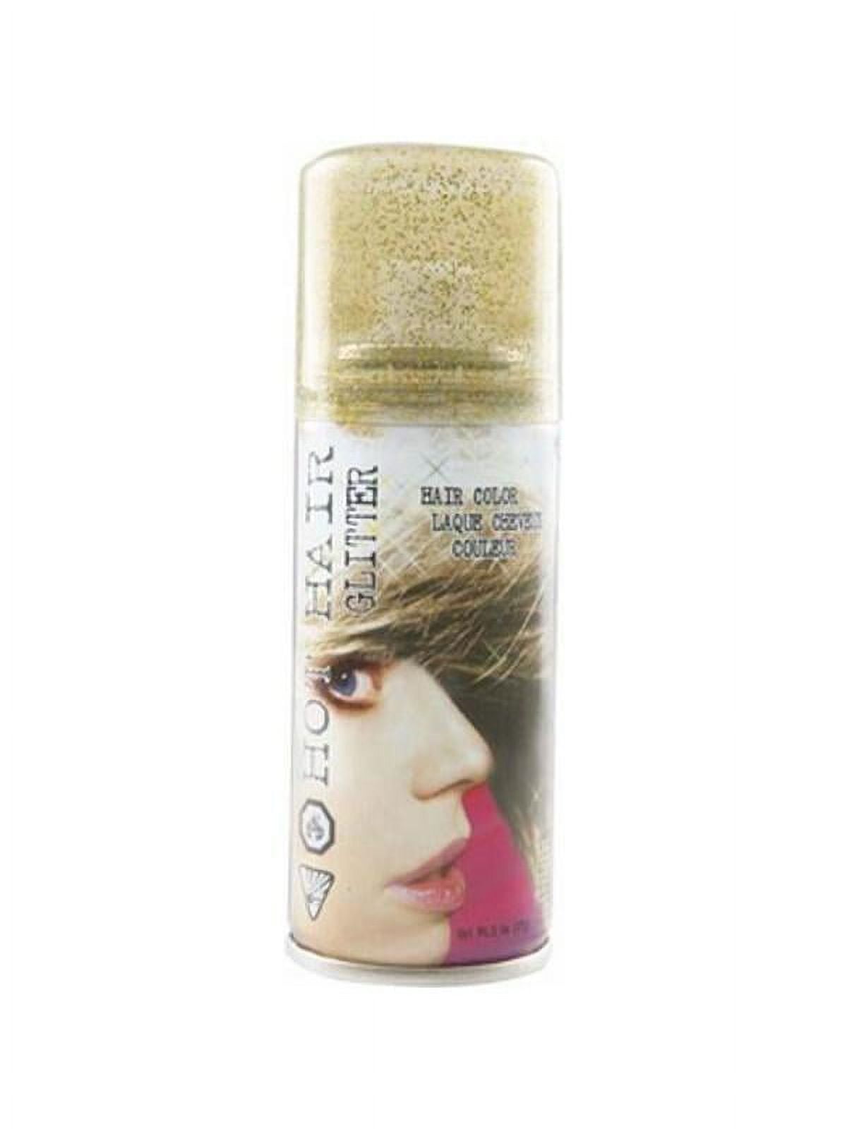 Adult Gold Glitter Hair Spray