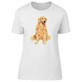 thumbnail image 1 of Adult Golden Retriever T-Shirt Women -Image by Shutterstock, Female Small, 1 of 2