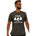 thumbnail image 1 of Adult Gone Squatchin' Gone Squatching Bigfoot Sasquatch T-Shirt, 1 of 1
