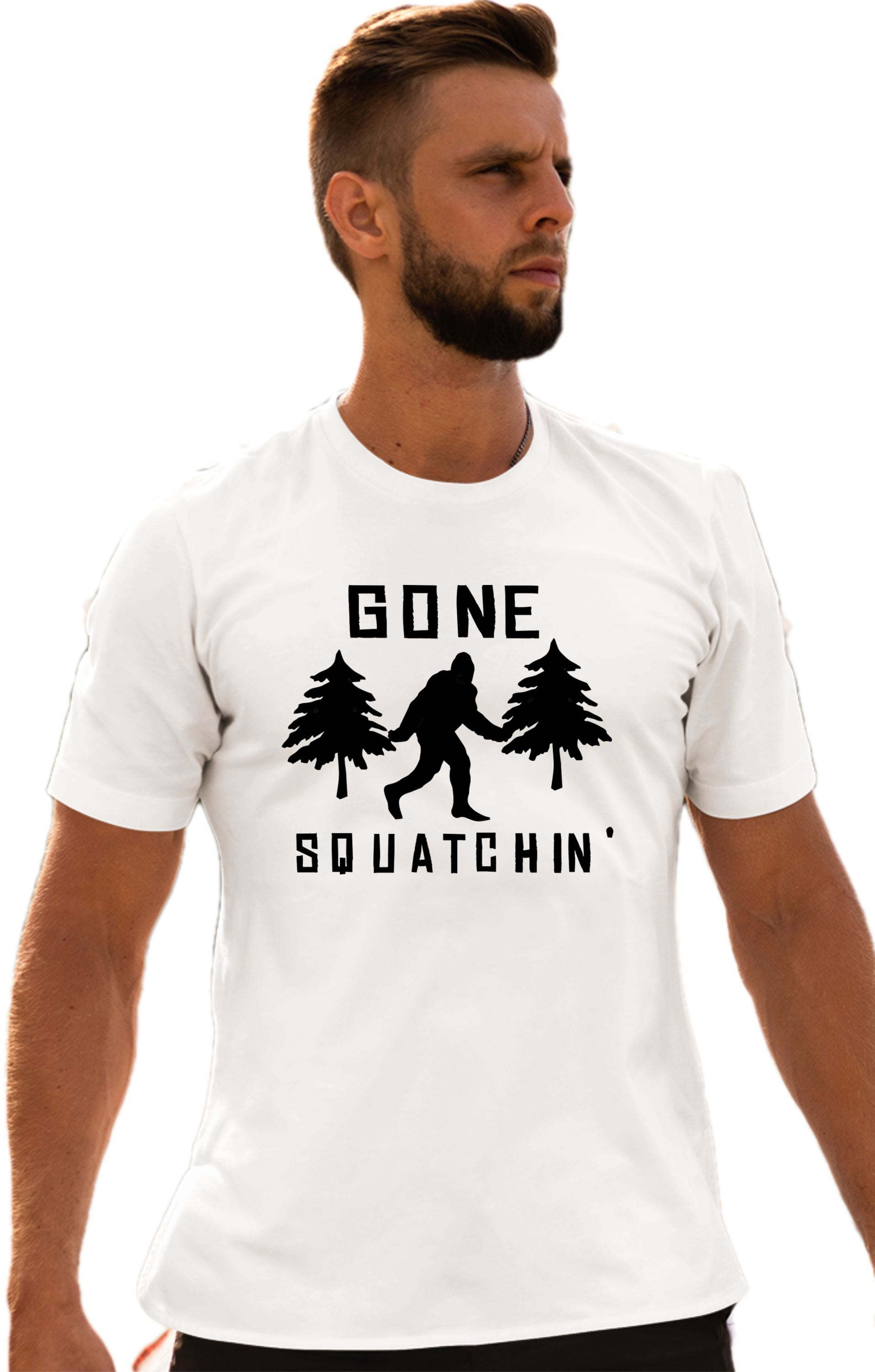 Gone Squatchin, Squatch Tee, Bigfoot Sasquatch Shirt
