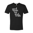 thumbnail image 1 of Adult Good Moms Say Bad Words Funny Mother's Day Deluxe T-Shirt, 1 of 1