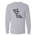 thumbnail image 1 of Adult Good Moms Say Bad Words Funny Mother's Day Long Sleeve T-Shirt, 1 of 1